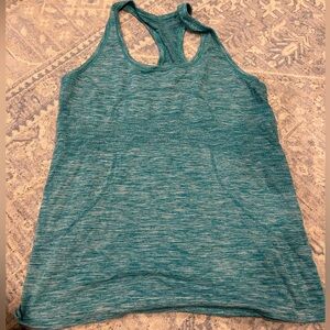 Lululemon Swiftly Tee Tank 12 Teal Heather